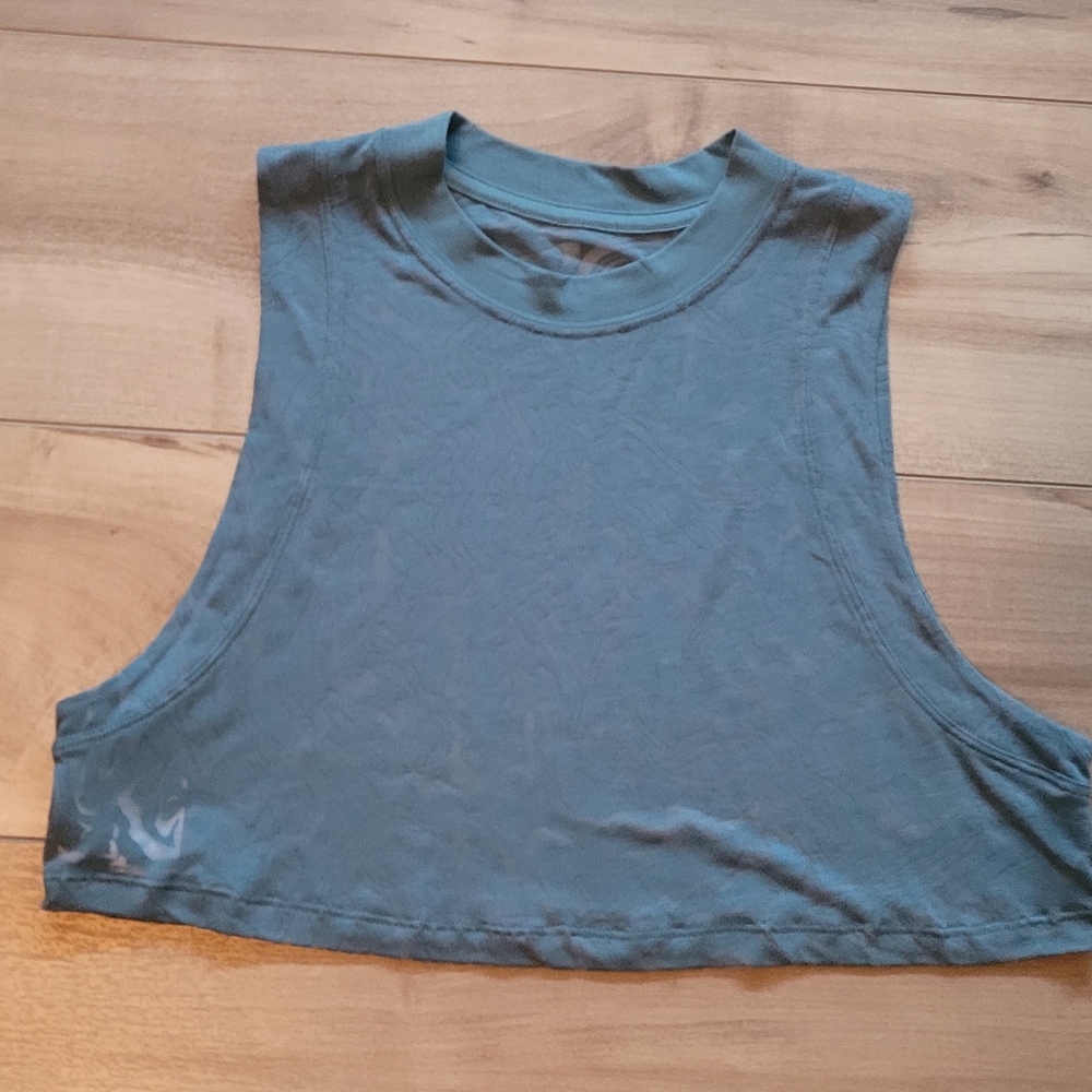 Lululemon Burnout Croptop